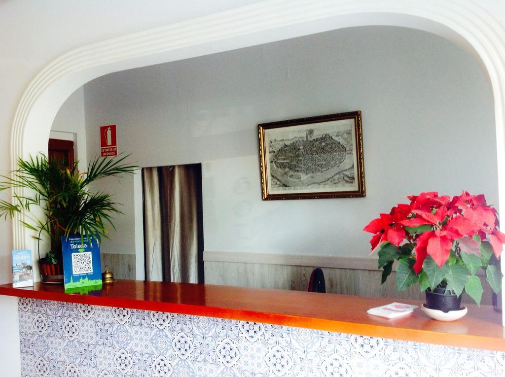 Hotel Godofredo Toledo Eksteriør billede