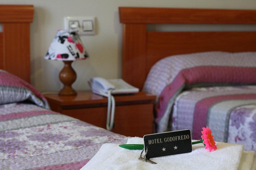 Hotel Godofredo Toledo Eksteriør billede