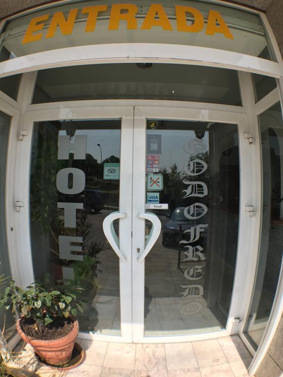 Hotel Godofredo Toledo Eksteriør billede